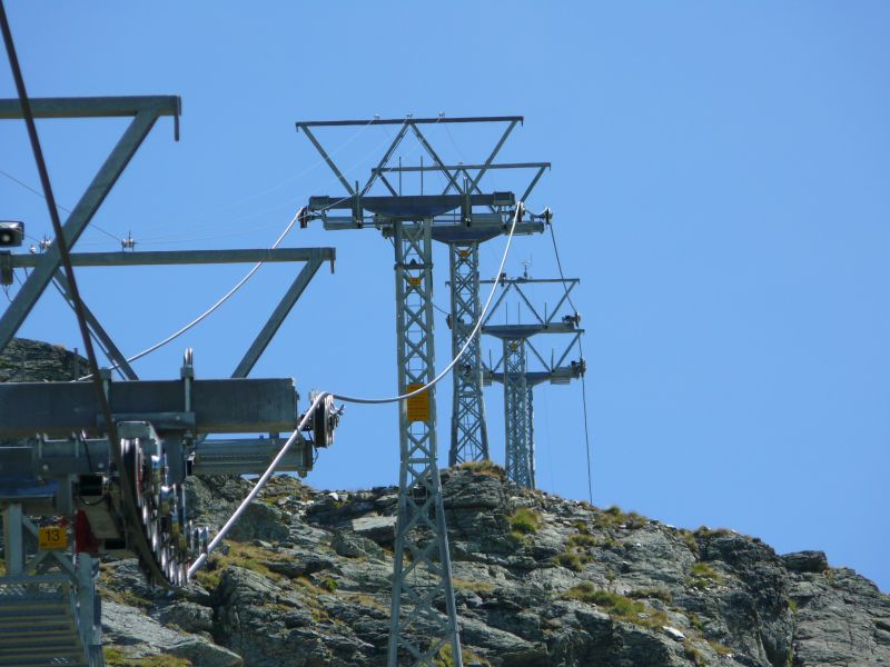 Sesselbahn Alp Surlej-Murtèl, August 2007