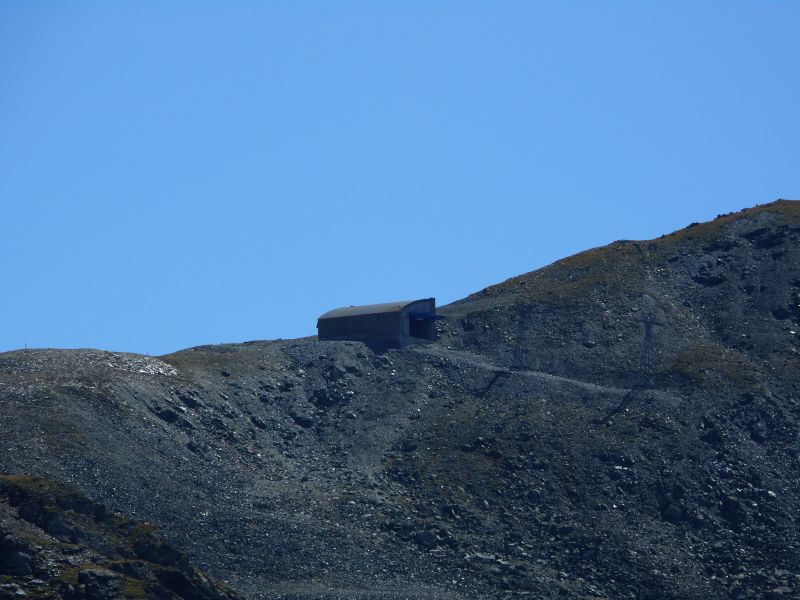 Bergstation der Sesselbahn Prasüra-Furtschellas, August 2007