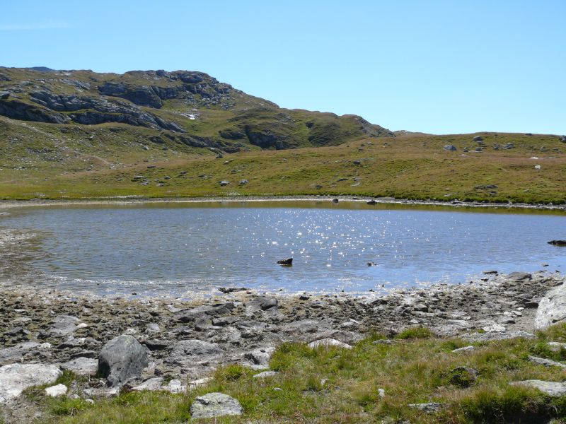 See im Bereich Rabgiusa, August 2007