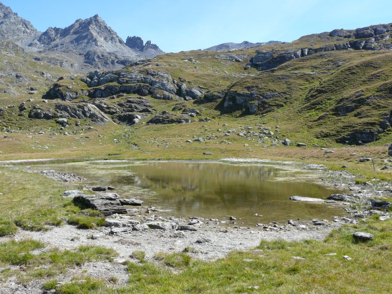 See im Bereich Rabgiusa, August 2007