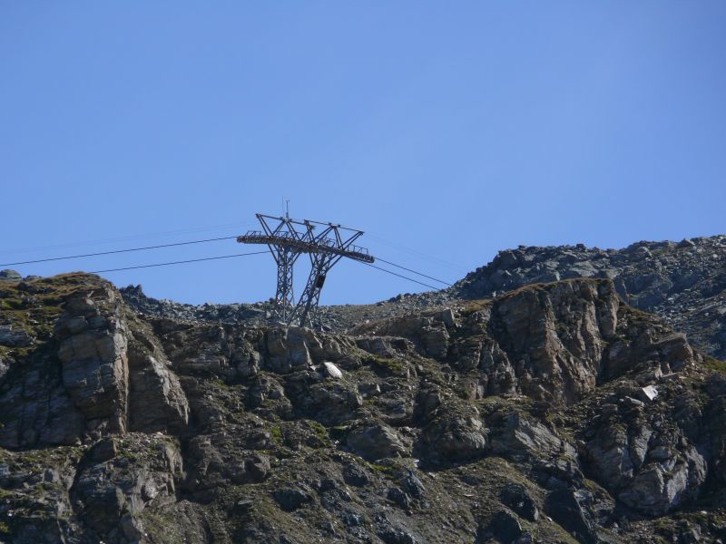 Sesselbahn Prasüra-Furtschellas, August 2007