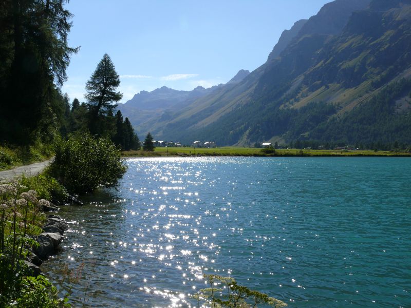 Lej da Silvaplauna, August 2007