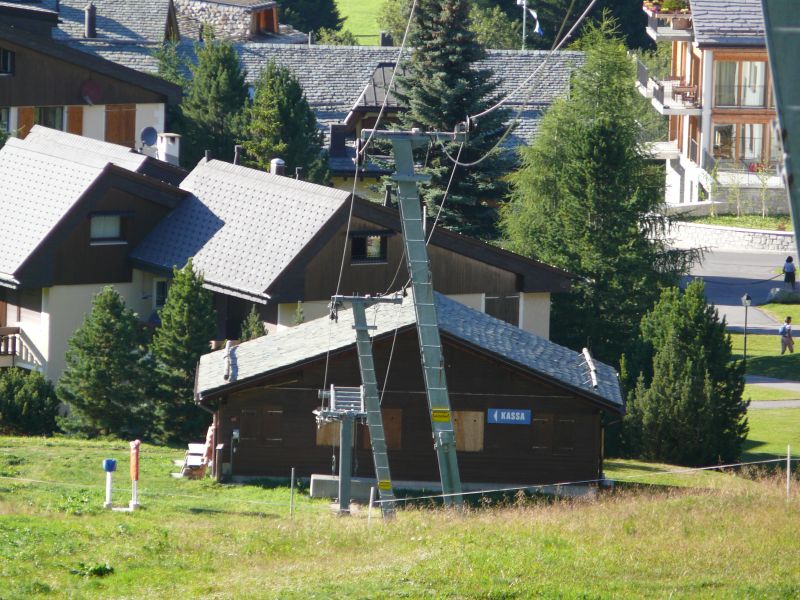 Schlepplift Cristins, August 2007