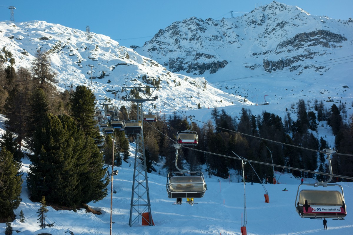 Sesselbahn Alp Surlej - Murtèl