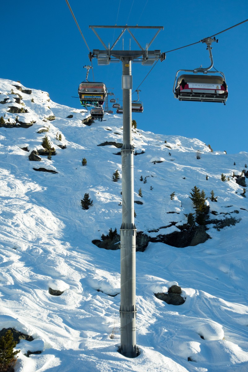 Sesselbahn Alp Surlej - Murtèl