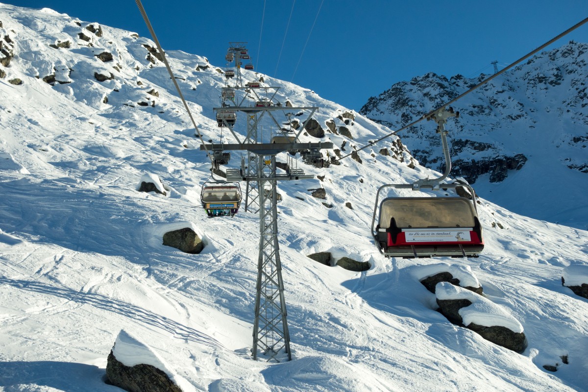 Sesselbahn Alp Surlej - Murtèl