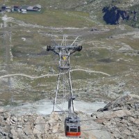 Luftseilbahn Murtèl-Corvatsch, August 2007