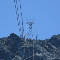 Luftseilbahn Murtèl-Corvatsch, August 2007