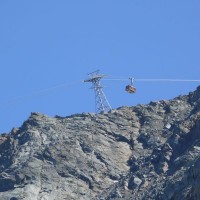 Luftseilbahn Murtèl-Corvatsch, August 2007