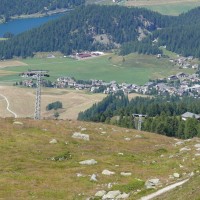 Schlepplift Curtinellas, August 2007