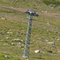 Schlepplift Curtinellas, August 2007