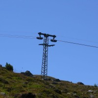 Schlepplift Curtinellas, August 2007