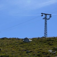 Schlepplift Curtinellas, August 2007