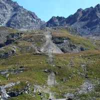 Schlepplift Rabgiusa, August 2007