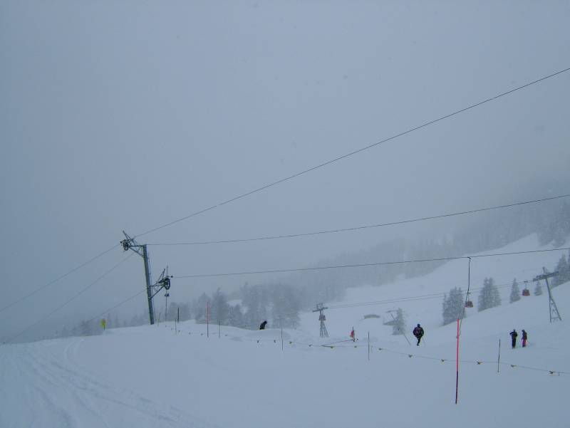 Schlepplift Verdets, April 2006