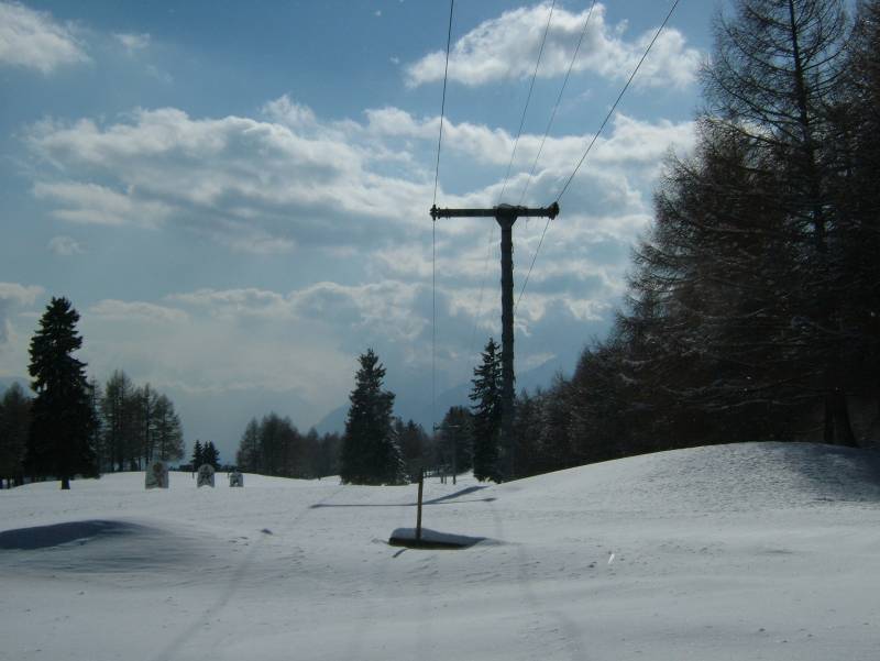 Schlepplift Golf 2, April 2006