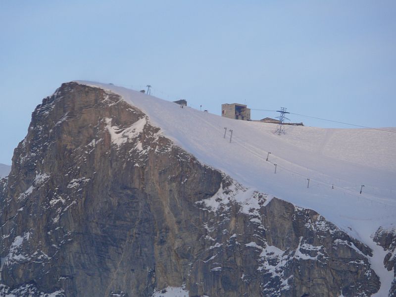 Luftseilbahn Cry d'Er-Bella Lui, März 2008