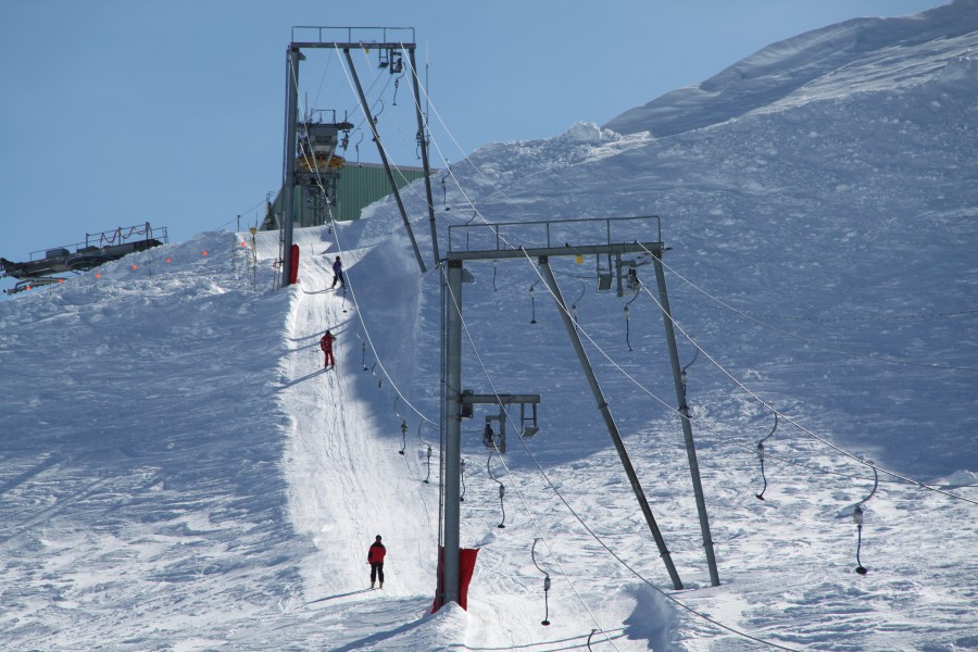 Schlepplift Pointe de la Plaine Morte in Crans-Montana