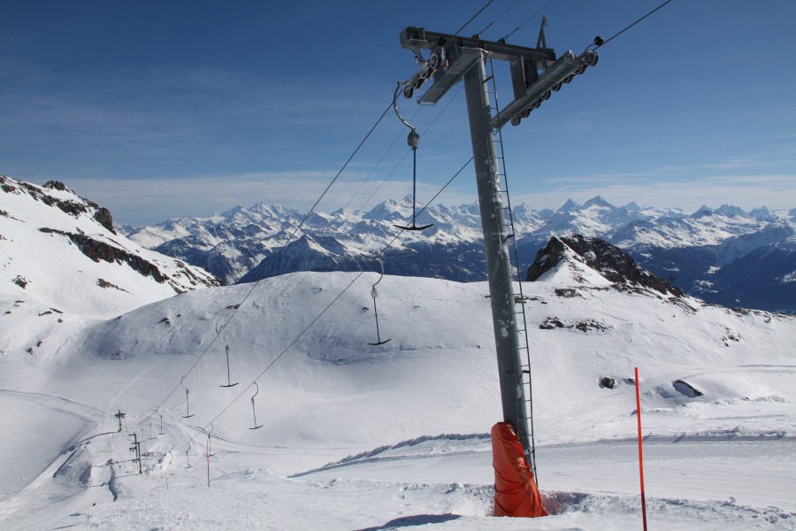 Schlepplift Le Lac in Crans-Montana