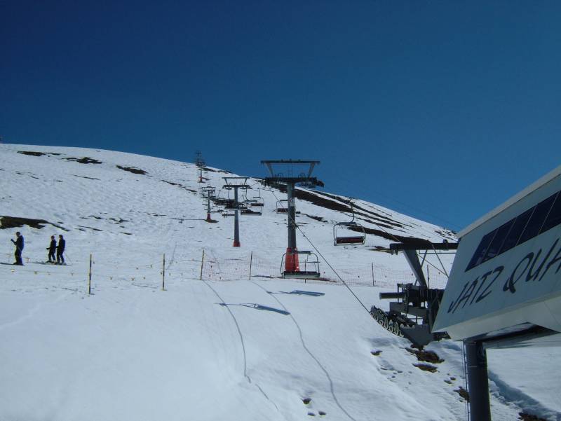 Sesselbahn Jatzhorn, April 2005