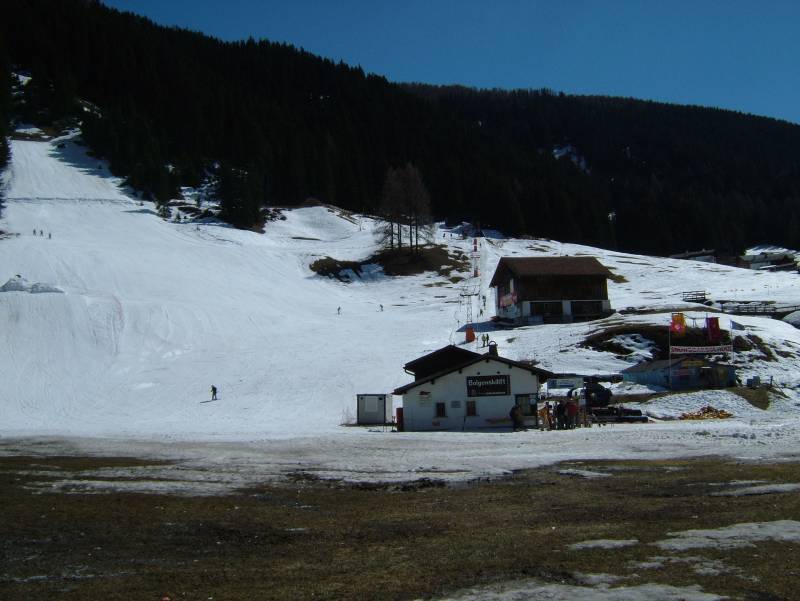 Schlepplift Bolgen, April 2005