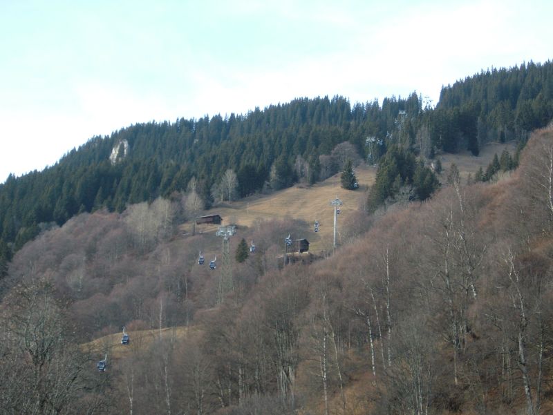 Kabinenbahn Klosters-Madrisa, Februar 2007