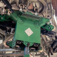 Laufwerk der Kabinenbahn Aschau-Kampenwand, Juni 2019