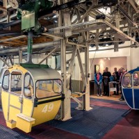 Bergstation der Kabinenbahn Aschau-Kampenwand, Juni 2019