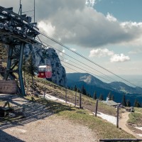 Kabinenbahn Aschau-Kampenwand, Juni 2019