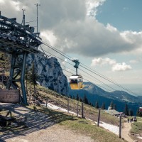 Kabinenbahn Aschau-Kampenwand, Juni 2019