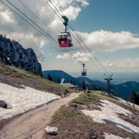 Kabinenbahn Aschau-Kampenwand, Juni 2019