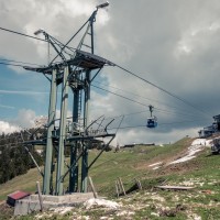 Kabinenbahn Aschau-Kampenwand, Juni 2019
