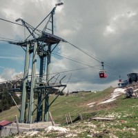 Kabinenbahn Aschau-Kampenwand, Juni 2019