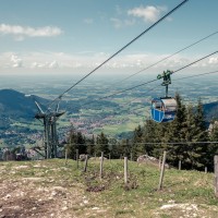 Kabinenbahn Aschau-Kampenwand, Juni 2019