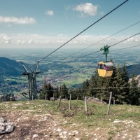 Kabinenbahn Aschau-Kampenwand, Juni 2019