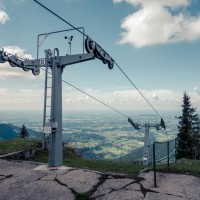 Sesselbahn Rossleiten, Juni 2019