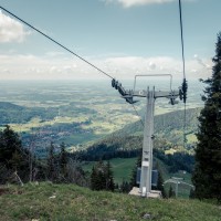 Sesselbahn Rossleiten, Juni 2019