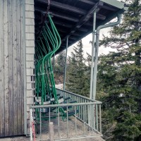 Sesselbahn Rossleiten, Juni 2019