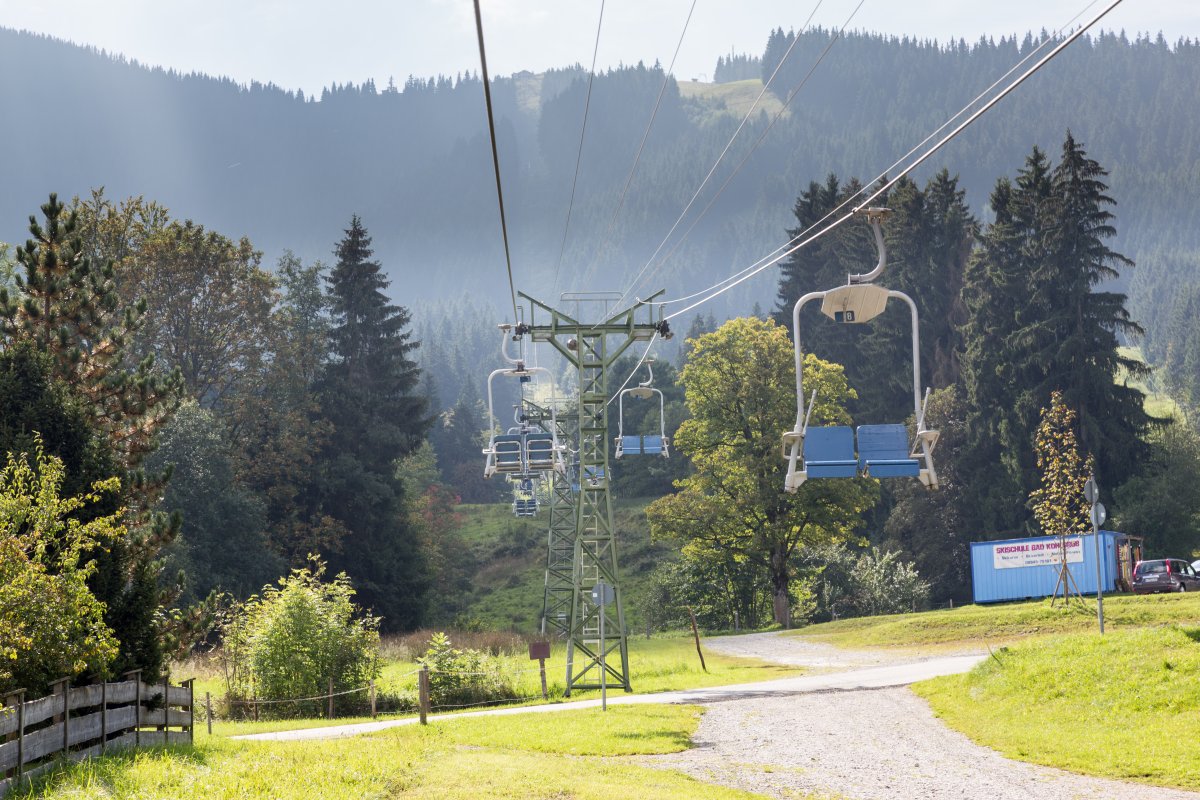 Sesselbahn Bad Kohlgrub - Hörnle