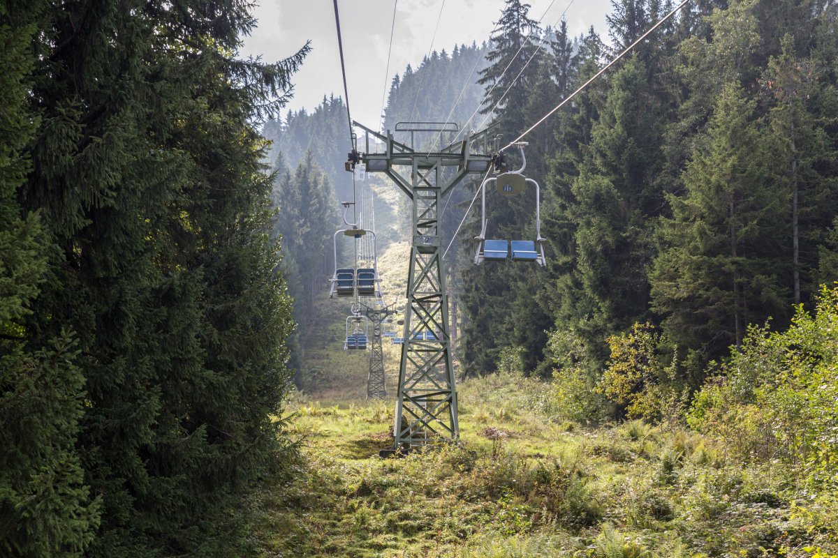 Sesselbahn Bad Kohlgrub - Hörnle