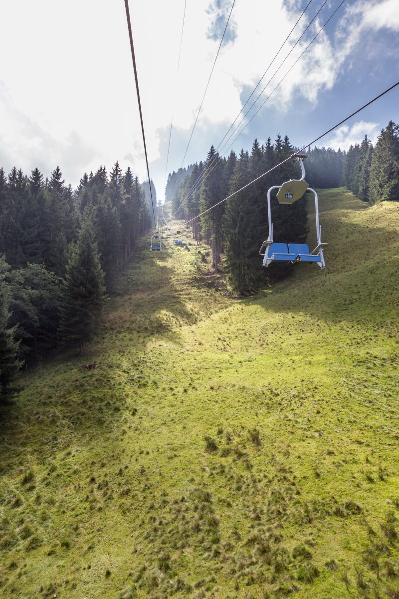 Sesselbahn Bad Kohlgrub - Hörnle