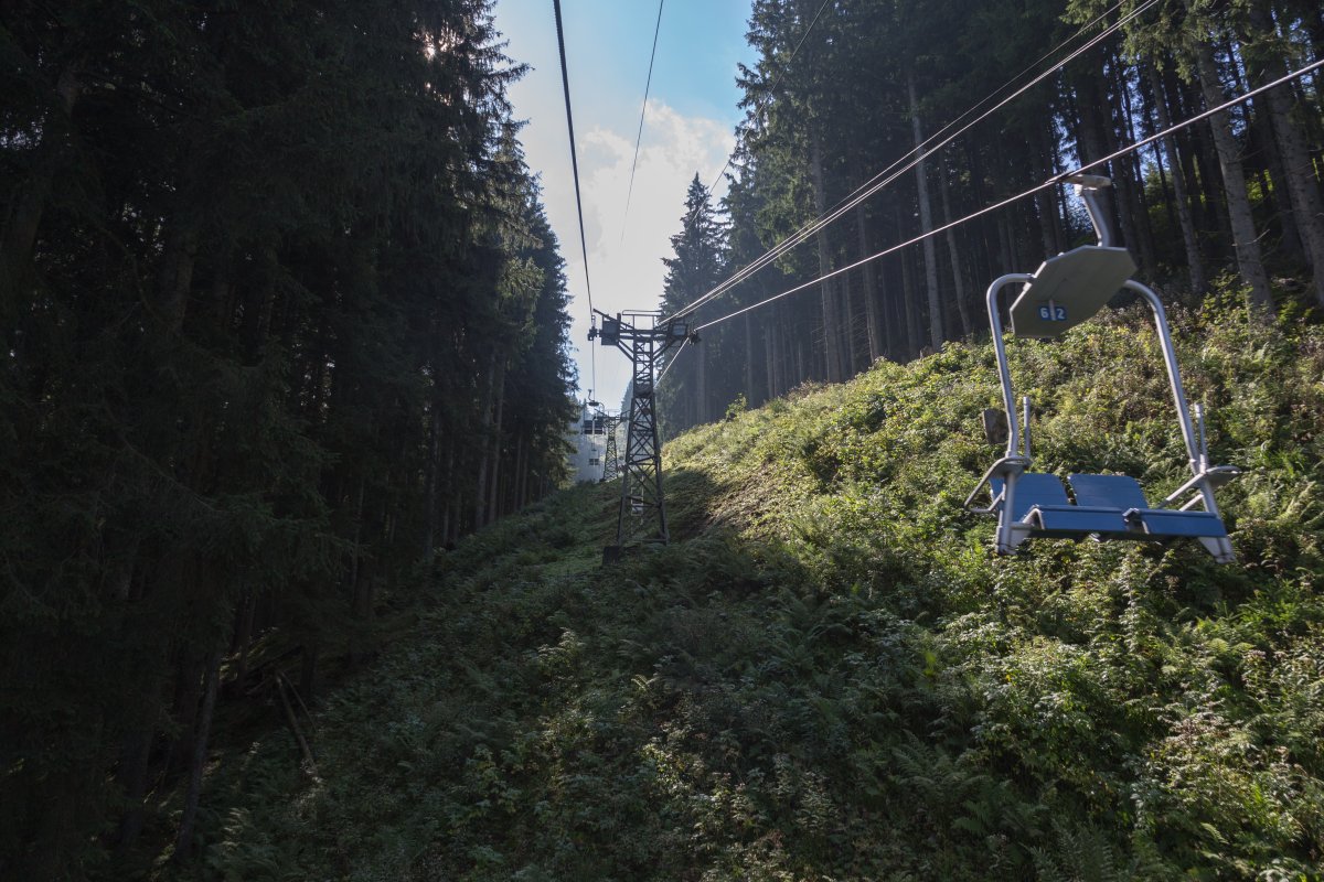 Sesselbahn Bad Kohlgrub - Hörnle