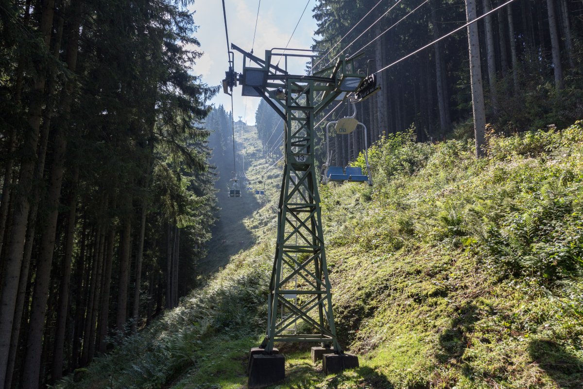 Sesselbahn Bad Kohlgrub - Hörnle