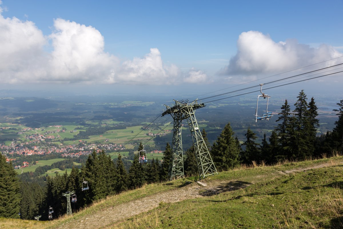 Sesselbahn Bad Kohlgrub - Hörnle
