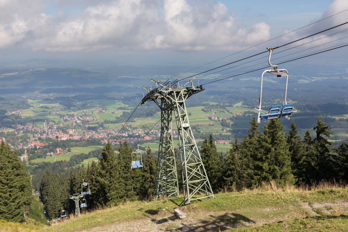 Sesselbahn Bad Kohlgrub - Hörnle
