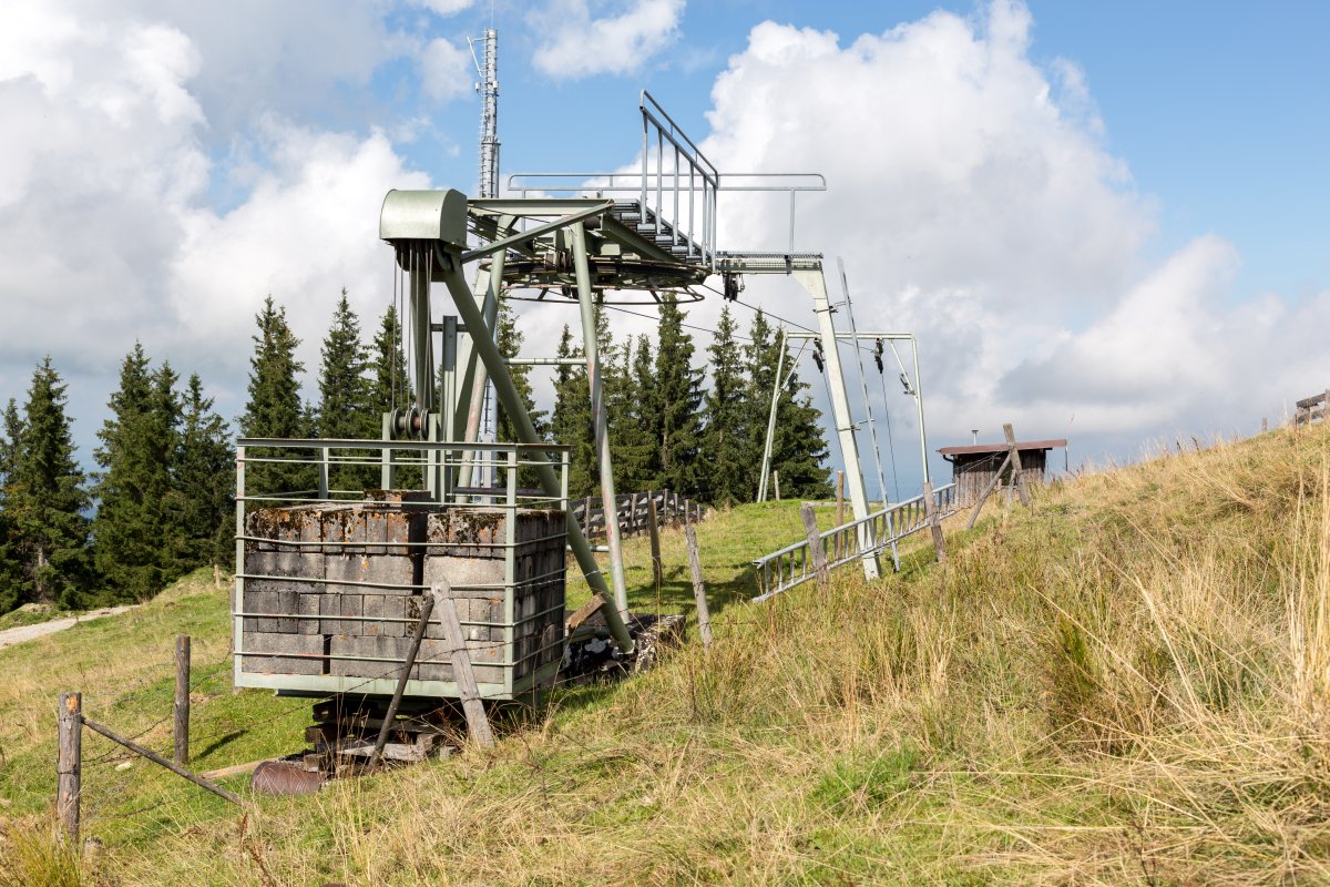 Schlepplift auf dem Hörnle