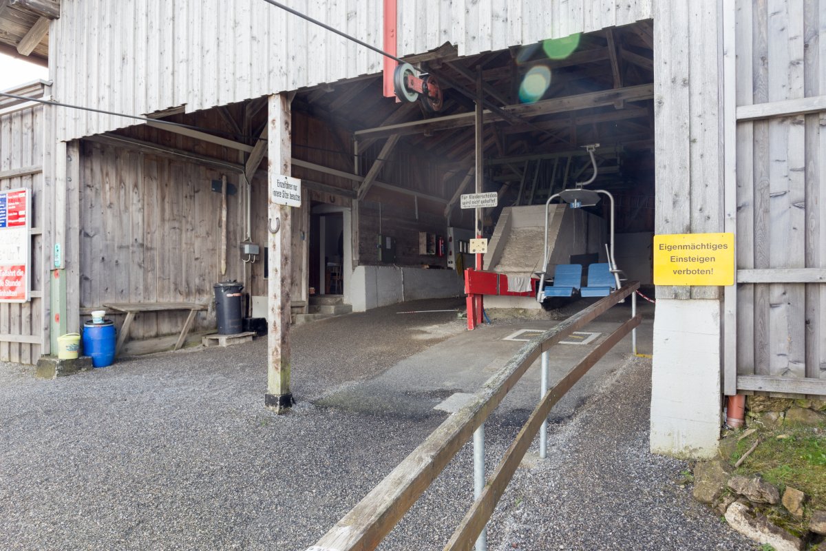 Sesselbahn Bad Kohlgrub - Hörnle