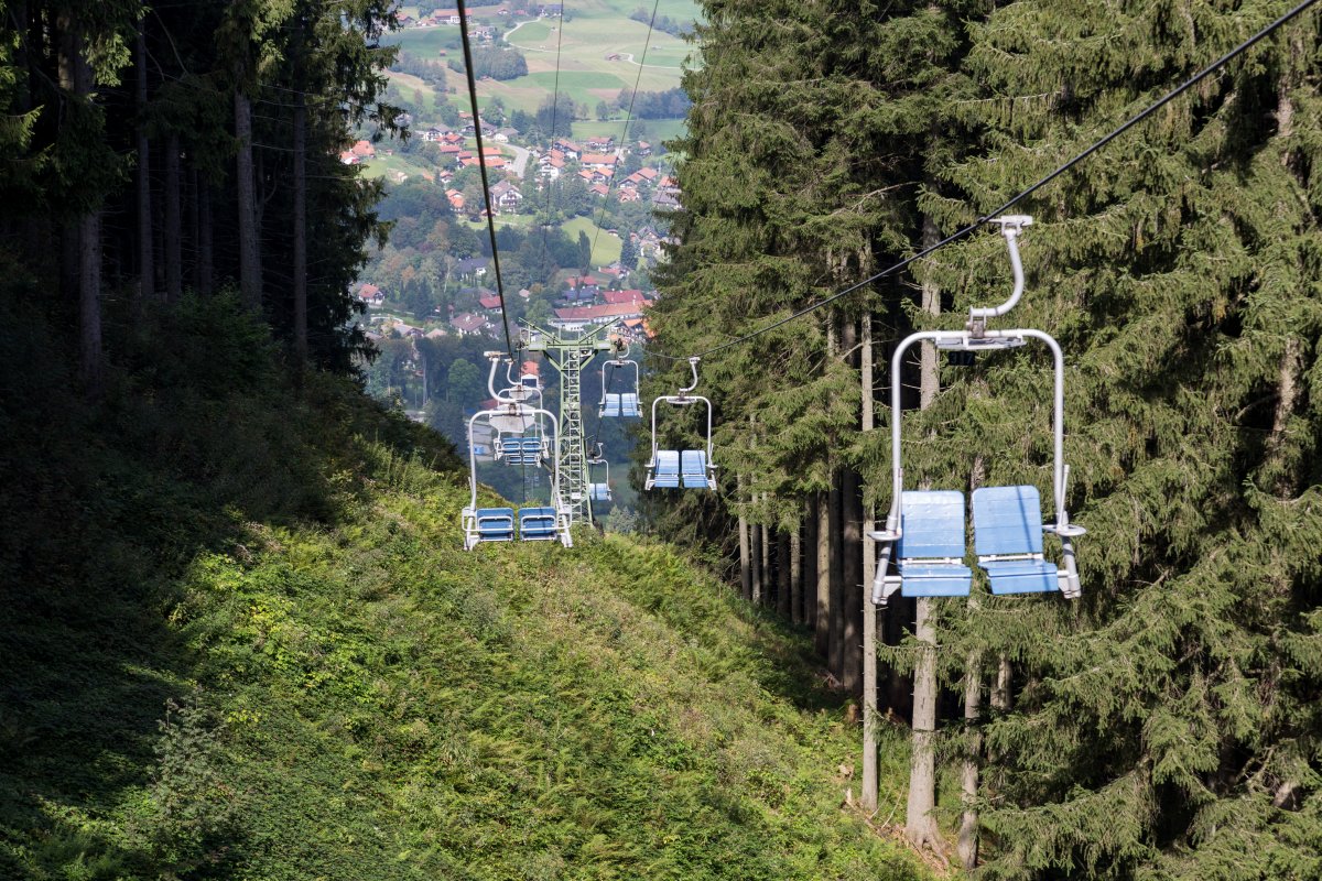 Sesselbahn Bad Kohlgrub - Hörnle