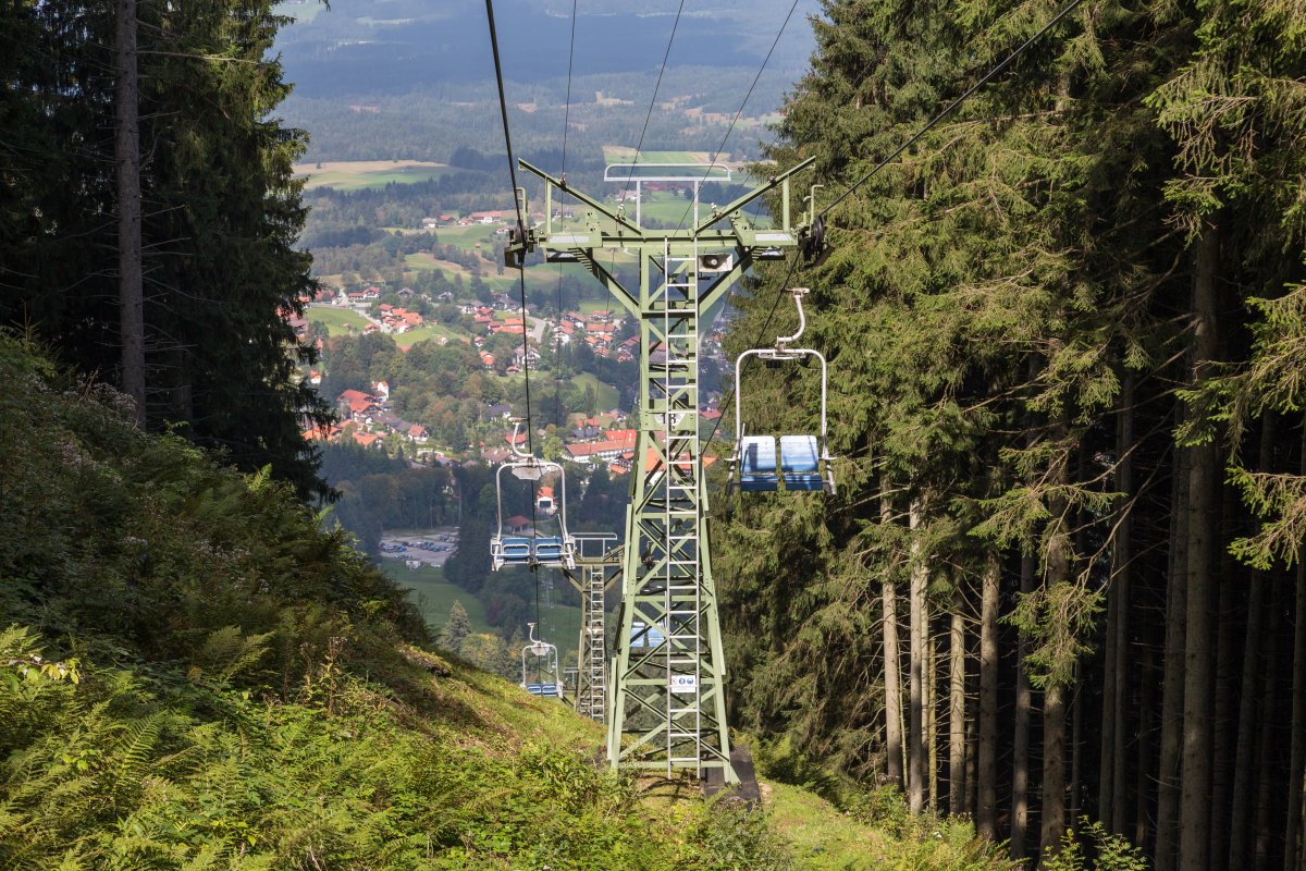 Sesselbahn Bad Kohlgrub - Hörnle