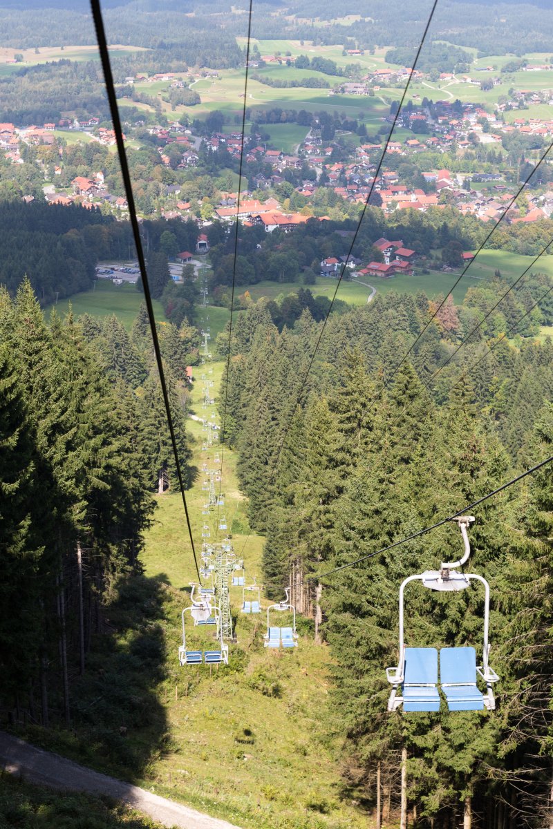 Sesselbahn Bad Kohlgrub - Hörnle